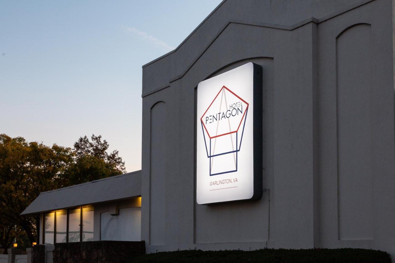 Hotel Pentagon Arlington Exterior foto